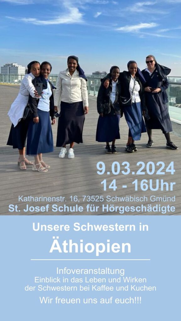 Einladung zum Aktionstag am 09.03.2024 in Schwäbisch Gmünd