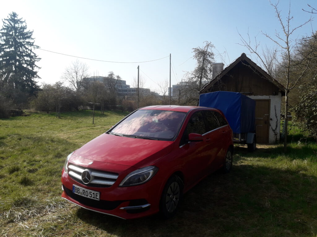 Ein Stück Natur nahe des Mercedes Benz Werks in Sindelfingen. Hier beginnt die Geschichte einer besonders interessanten Schafhaltung in der Weberstadt Sindelfingen.