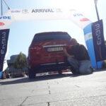 Elektromobilität Alltag, Schafe mit Elektroauto, Mercedes B 250e Anhänger, WAVE Rallye 2019
