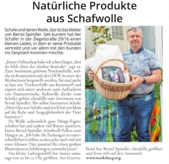Laden Naturprodukte Spindler beim Feuerabend Sindelfingen 2025 in der Ziegelstraße 29/1