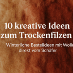 Ki generiertes Bild mit Test "10 kreative Ideen zum Trockenfilzen"