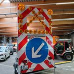 Neue Verkehrssicherungstechnik in der Straßenmeisterei Magstadt im Landkreis Böblingen bei der Eröffnung des integrierten Einsatz- und Infrastrukturzentrums